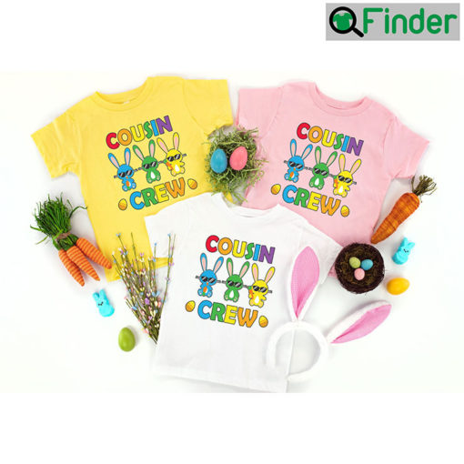 Easter Bunny Cousin Crew Tee