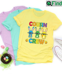 Easter Bunny Cousin Crew Tee Shirt