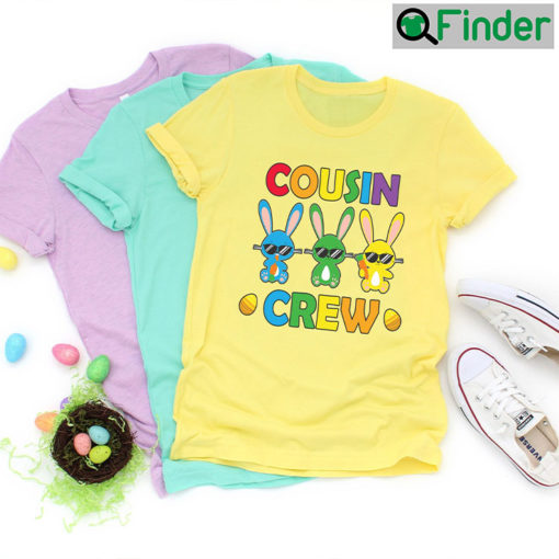 Easter Bunny Cousin Crew Tee Shirt