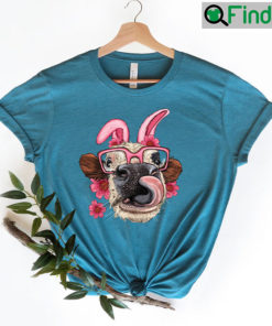 Easter Bunny Ears Cow Head Shirts