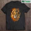 Easter Christian Bible Verse Lion Of Judah T Shirt