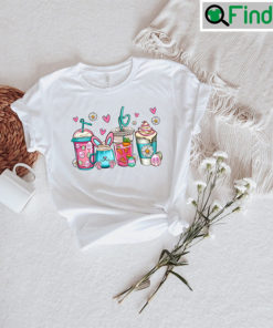 Easter Cute Bunny Caffeine Shirts