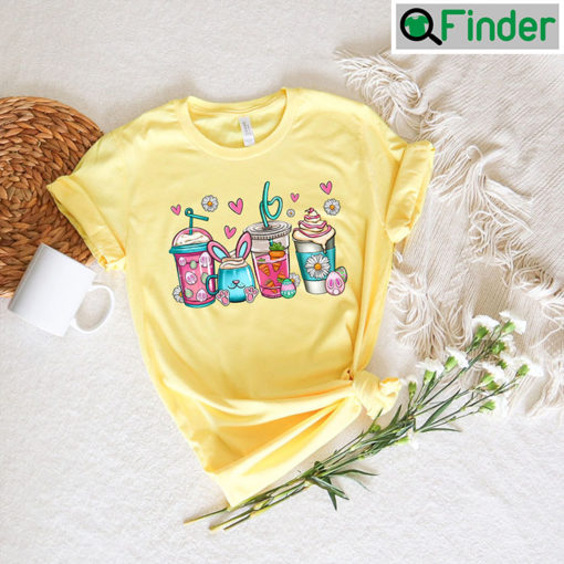 Easter Cute Bunny Caffeine T Shirt