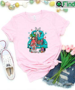 Easter Truck Bunny T Shirts