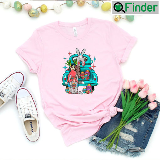 Easter Truck Bunny T Shirts