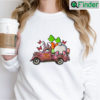 Easter Truck Cute Bunny Shirt