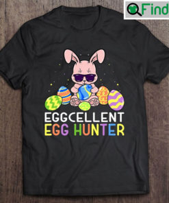 Eggcellent Egg Hunter Easter Bunny