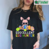 Eggcellent Egg Hunter Easter Bunny Tee