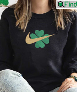 Embroidered Nike Patrick Day Tee