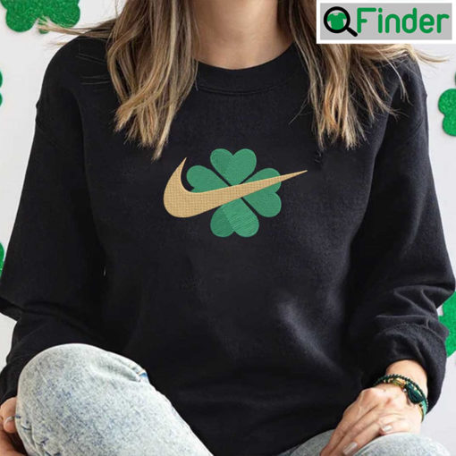 Embroidered Nike Patrick Day Tee