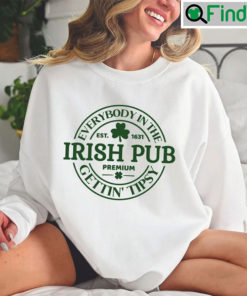 Everybody In The Pub Getting Tipsy Shirt