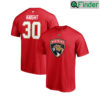 Florida Panthers 30 Spencer Knight Name Number T shirt