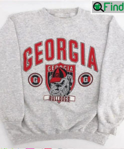 Georgia Bulldogs Unisex Crewneck Sweatshirt Gift For Fan