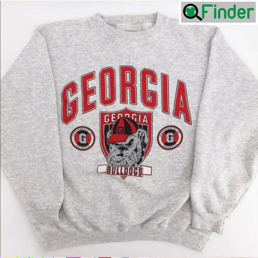 Georgia Bulldogs Unisex Crewneck Sweatshirt Gift For Fan