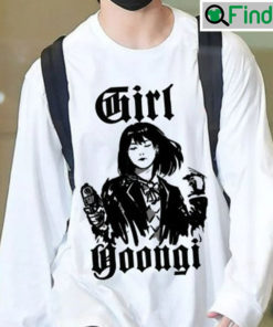 Girl Min Yoongi Bangtan Sweatshirt Gift For Fan