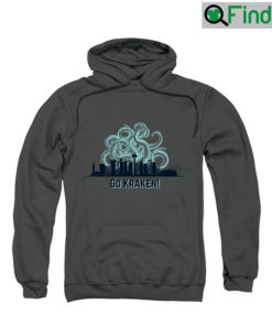 Go Seattle Kraken Tentacles Over The City Hoodiee Power Hoodie