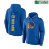 Golden State Warriors Personalized Name Number Hoodie