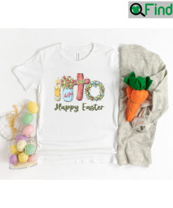 Happy Easter Bunnies Shirt