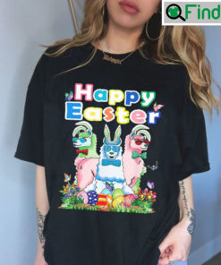Happy Easter Lamar Bunny Shirt