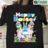 Happy Easter Lamar Bunny T Shirt