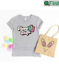 Happy Easter Leopard Bunny Shirt