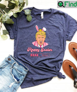 Happy Easter Trump Bunny 2024 Shirt