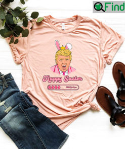 Happy Easter Trump Bunny 2024 Shirts