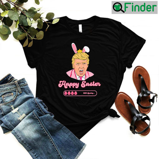 Happy Easter Trump Bunny 2024 T Shirt