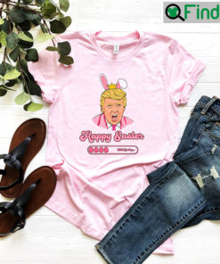 Happy Easter Trump Bunny 2024 TShirt