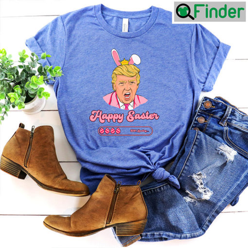 Happy Easter Trump Bunny 2024 Tee Shirt