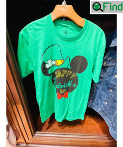 Happy Patricks Day Disney Shirt