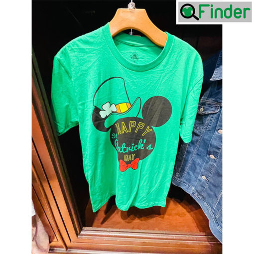 Happy Patricks Day Disney Shirt