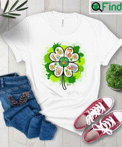 Happy St Patricks Day 2023 Art Teacher Shirt