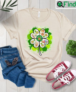 Happy St Patricks Day 2023 Art Teacher Shirts