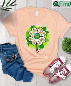 Happy St Patricks Day 2023 Art Teacher T Shirt