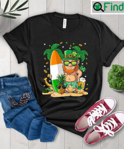 Happy St Patricks Day Leprechaun Hawaii Shirt