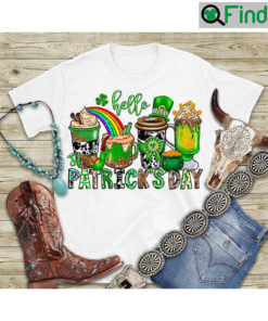 Hello St Patricks Day Shirt