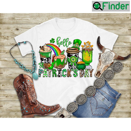 Hello St Patricks Day Shirt