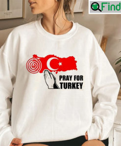 Help For Turkey Earthquake Fundraiser Donation Sweatshirt