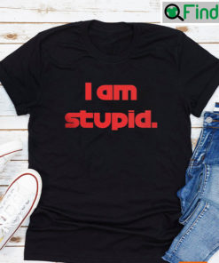 I Am Stupid Charles Leclerc Tee
