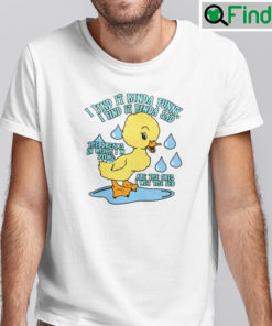 I Find It Kinda Funny Shirt I Find It Kinda Sad