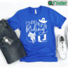Id Rather Be Riding Tee Shirt