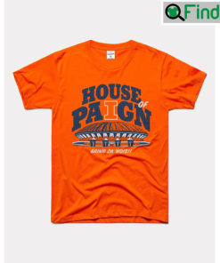 Illinois Basketball House Of Paign Tee