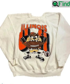 Illinois Fighting Illini X Looney Tunes Vintage Sweatshirt