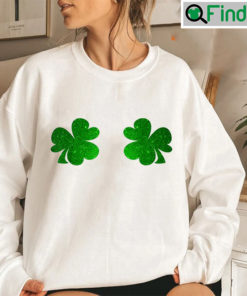 Irish Boobies St Patricks Day Gifts T Shirt