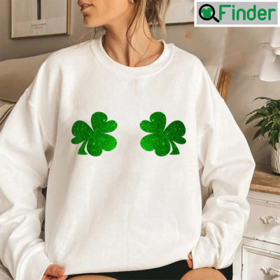 Irish Boobies St Patricks Day Gifts T Shirt