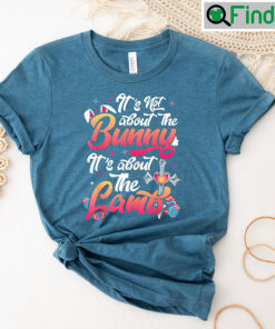 Its Not About The Bunny Lambs Tee Shirt