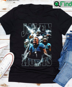 Jalen Hurts 90s Style Football T Shirt