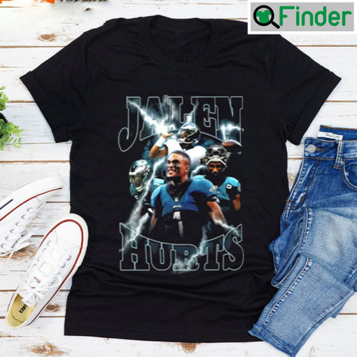 Jalen Hurts 90s Style Football T Shirt