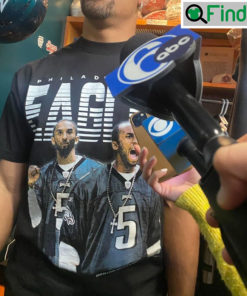 Jalen Hurts Kobe Bryant Eagles Shirt